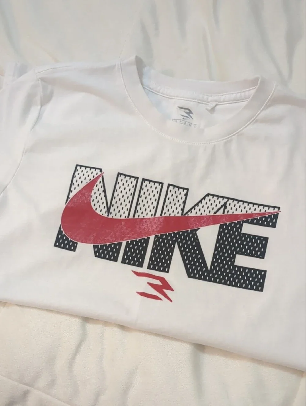 Nike white short